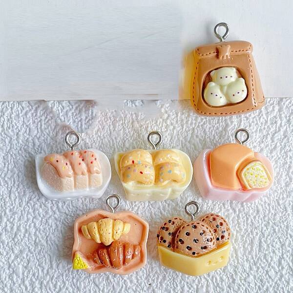 Opaque Resin Pendants