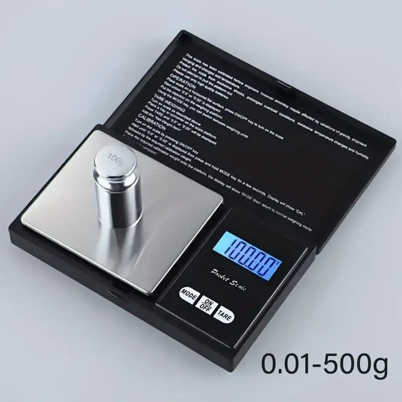 Mini Portable Electronic Scale, 1 Count Practical Food Scale, Digital Smart Scale For Kitchen