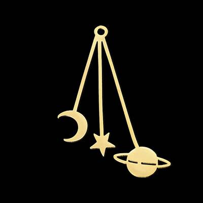 201 Stainless Steel Pendants