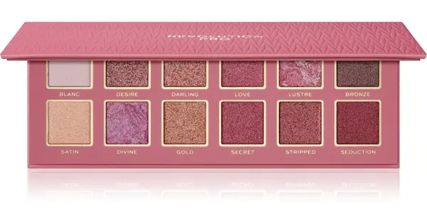 Revolution PRO Iconic eyeshadow palette color Undress 12x0,9 g