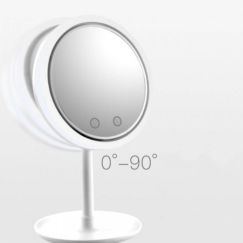 LED Fan LED Light Makeup Vanity Mirror with Fan Cooling