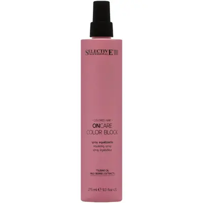 Equalizing hair spray Selective On Care Color Block 275 ml