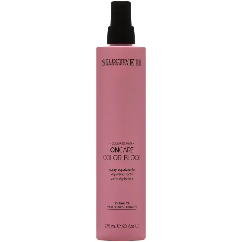 Equalizing hair spray Selective On Care Color Block 275 ml
