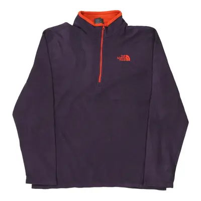 The North Face Fleece - XL Purple Polyester