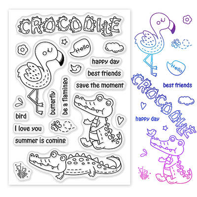 PVC Plastic Stamps