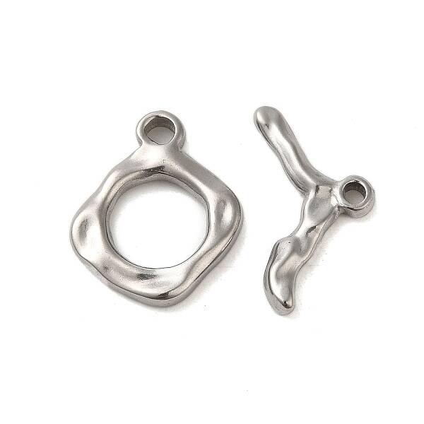 Non-Tarnish 304 Stainless Steel Toggle Clasps