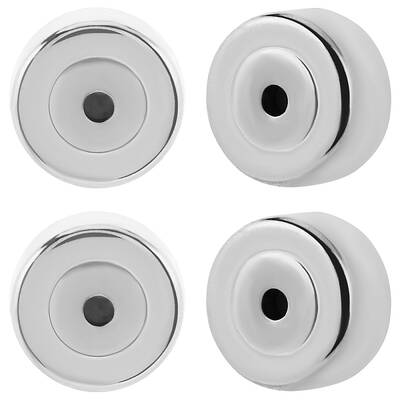 10Pcs 304 Stainless Steel Ear Nuts