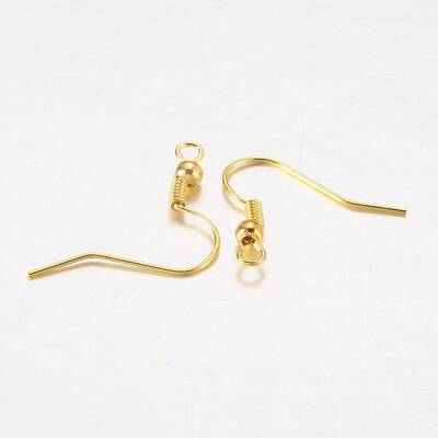 Iron Earring Hooks