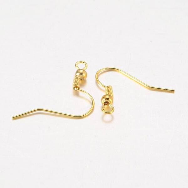 Iron Earring Hooks