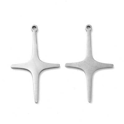 Non-Tarnish 201 Stainless Steel Pendants