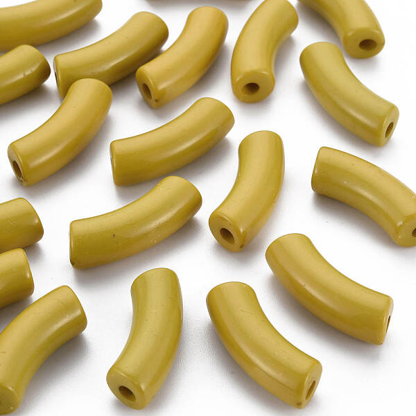 Opaque Acrylic Beads