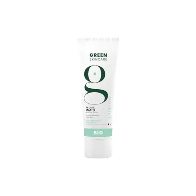 Green skincare PURETÉ mattifying fluid 50 ml