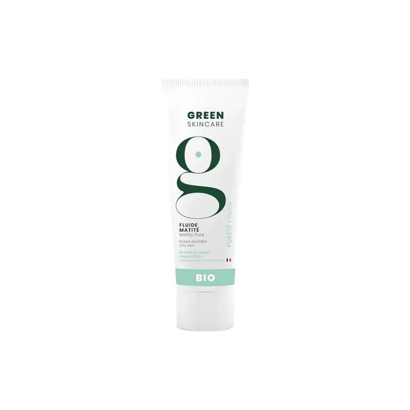 Green skincare PURETÉ mattifying fluid 50 ml