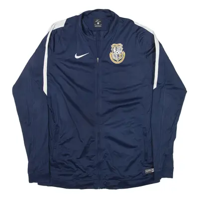 NIKE Hunter Wolverines F C Track USA Jacket Blue Boys XL