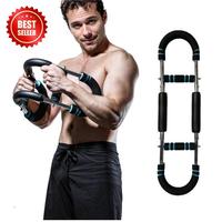 Adjustable Arm&Chest Muscle Trainer for Men Detachable Stainless Fitness Tool Strength Training Accessory|Adjustable Resistan...