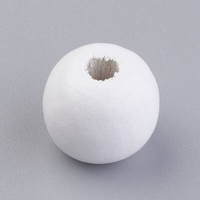 Natural Wood Beads