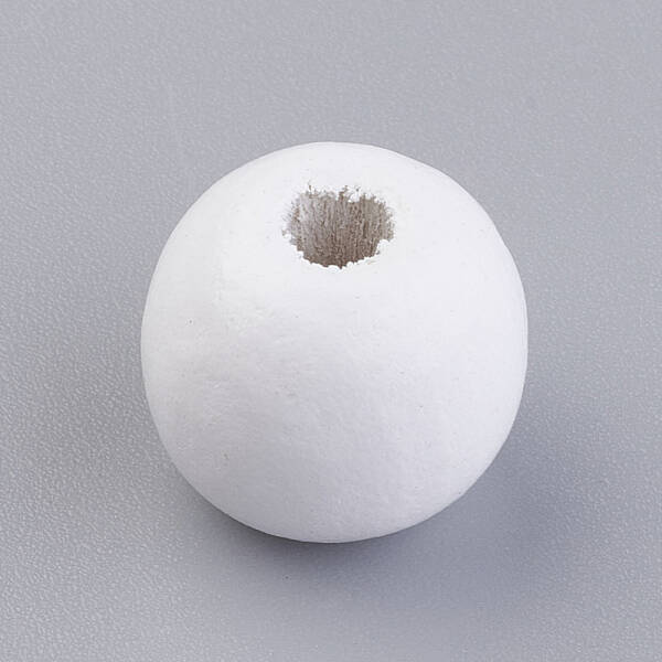 Natural Wood Beads