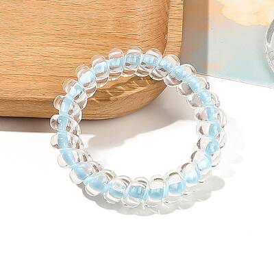 Plastic Elastic Hair Accessories