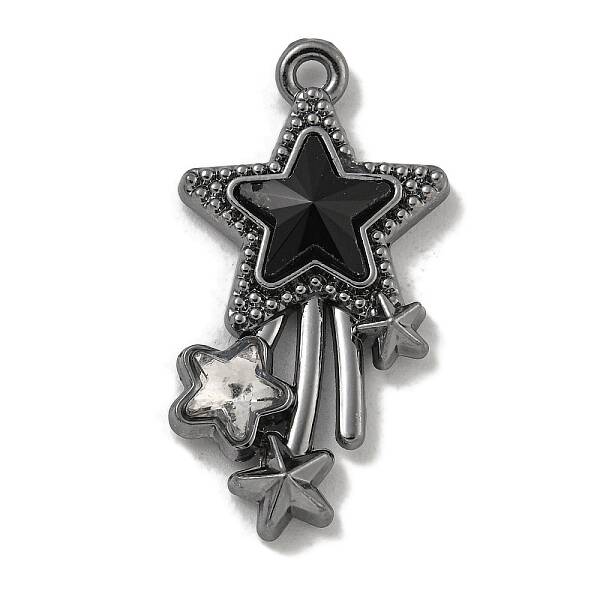 Alloy Rhinestone Pendants
