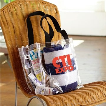100 Promotional The Fan Stadium Tote - NFL Approved & Clear PVC