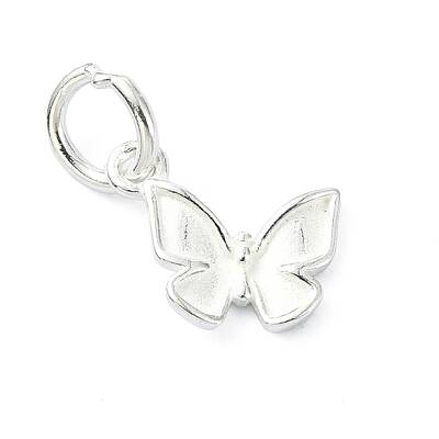925 Sterling Silver Butterfly Charms