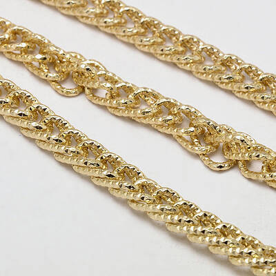 3.28 Feet Aluminium Curb Chains
