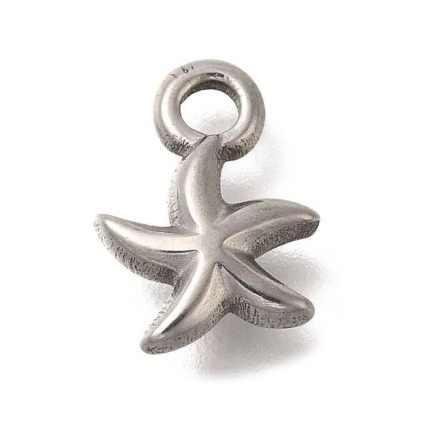 Anti-Tarnish 304 Stainless Steel Charms