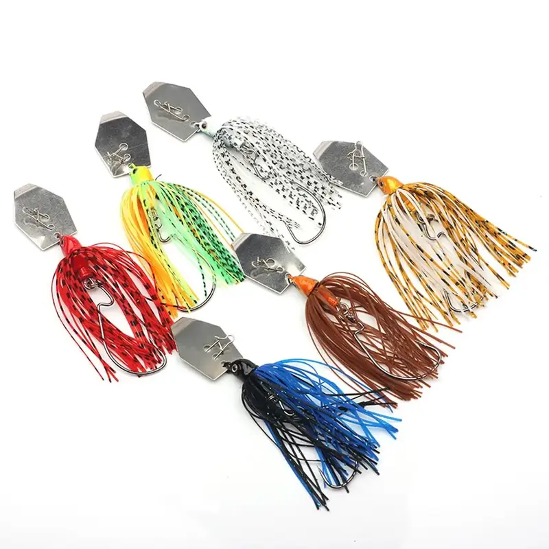 Fishing Lure with Hook for Summer Gift, 1 Set Artificial Jig Sequins Fishing Lure, Fishing Accessories, Fishing Stuff, Flyfi...