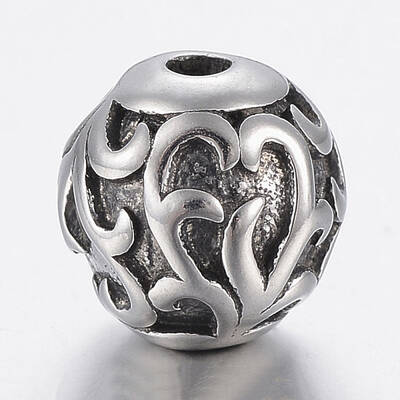 316 Surgical Stainless Steel Beads
