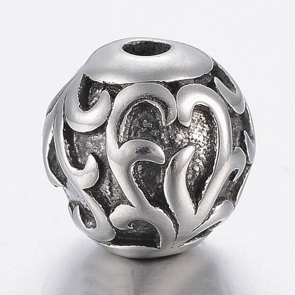 316 Surgical Stainless Steel Beads
