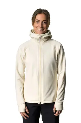 W's Power Houdi | Color: Sugar Snow | Size: XS