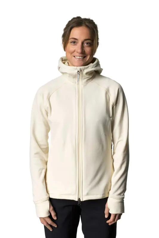 W's Power Houdi | Color: Sugar Snow | Size: XS