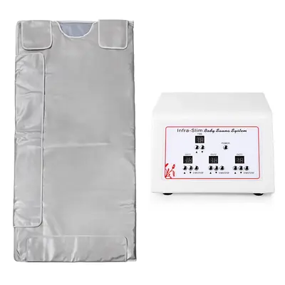 3 Zones Infrared Sauna Blanket Body Shape Detox Machine