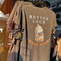Victoria Maxwell, Vintage&Comfortable Shirt, Better Luck Next Time Original Graphic Tee | 777 Vintage T-shirt | American Trad...