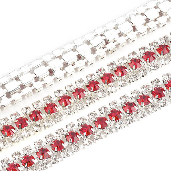 Brass Rhinestone Strass Chains
