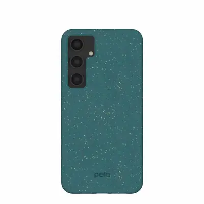 Green Samsung S24+(Plus) Phone Case