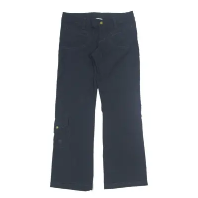 ATHLETA Trousers Black Regular Bootcut Nylon Womens W28 L28