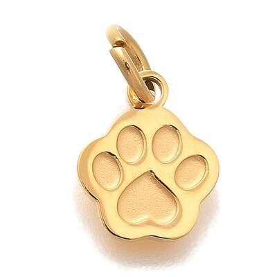 PVD Vacuum Plating 304 Stainless Steel Charms