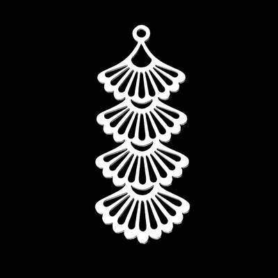 Tarnish Resistant 201 Stainless Steel Pendants