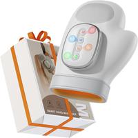 [Father's Day Gift] Hand Massager with Compression & Heating, 3 Modes and 5 levels of Intensity, USB Rechargeable, Suitable f...