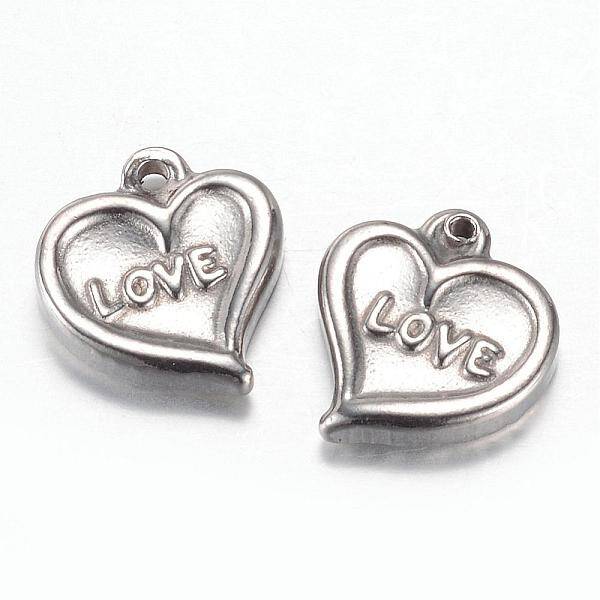 Non-Tarnish 201 Stainless Steel Charms