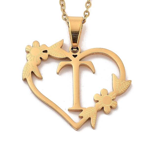 PVD Vacuum Plating 201 Stainless Steel Pendant Necklaces