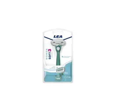 Lea Women's Razor Soft 3 Sensitive 1un