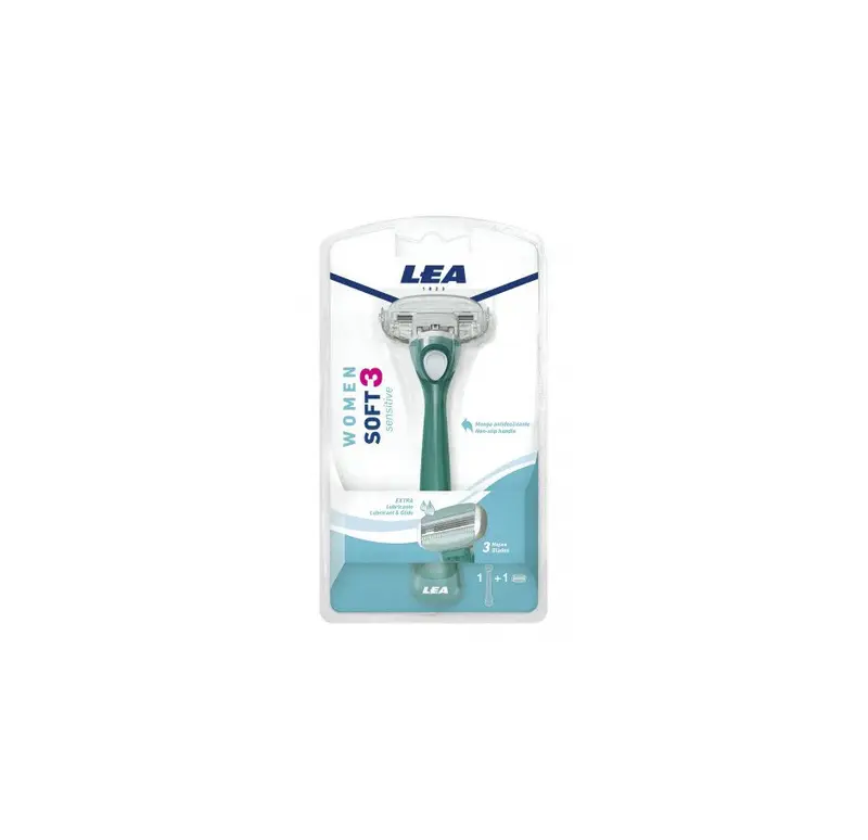 Lea Women's Razor Soft 3 Sensitive 1un
