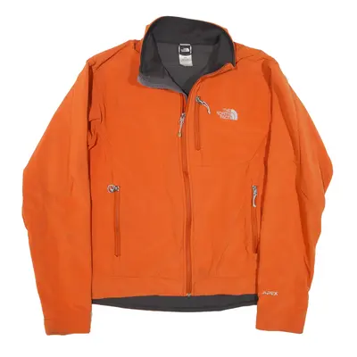 THE NORTH FACE Fleece Lined Shell Jacket Orange Mens M