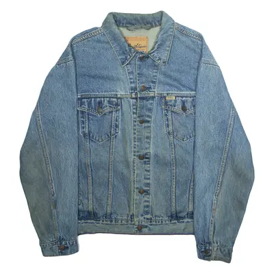 LEVI'S Mens Denim Jacket Blue L