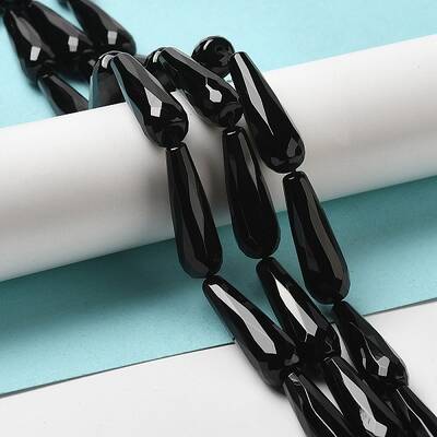 Black Onyx Beads Strands