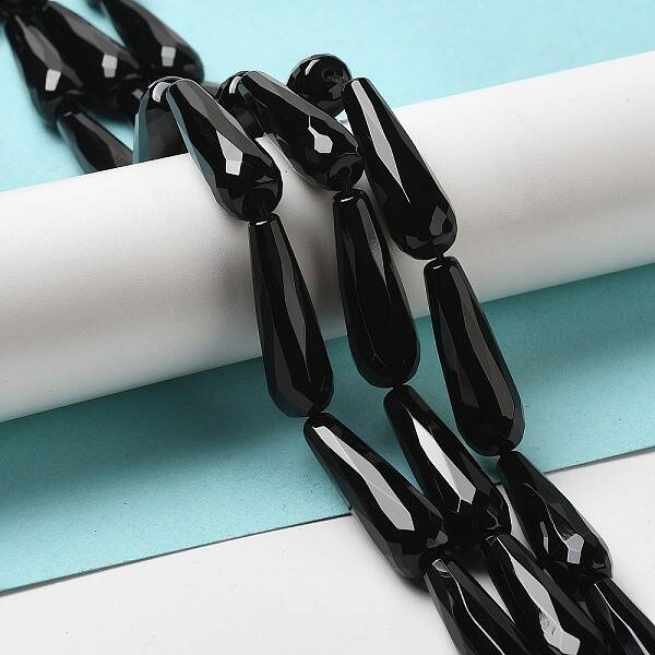 Black Onyx Beads Strands