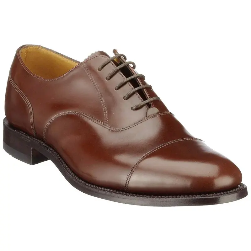Loake 200 Leather Men's  Shoes - Brown - Size:US 12 Men