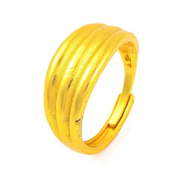 Brass Adjustable Rings for Women